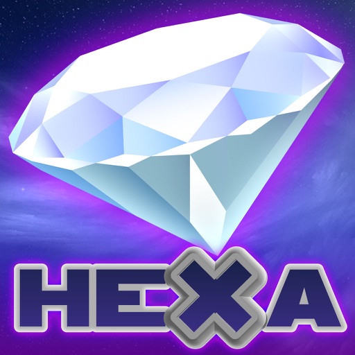 Hexa Gems Free iOS App