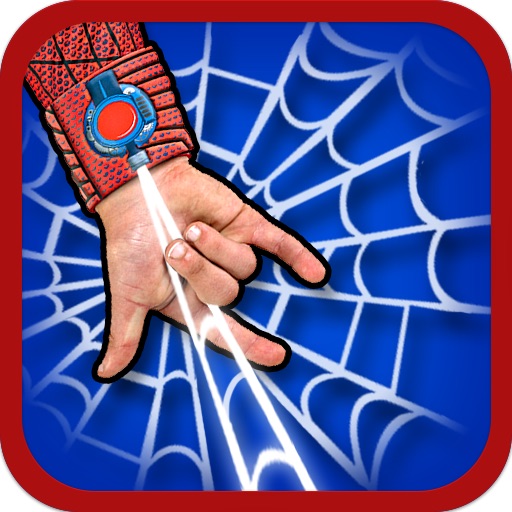 Spider Web-Slinger Free icon