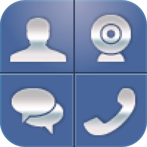 WeTalk for Facebook with video chat Icon