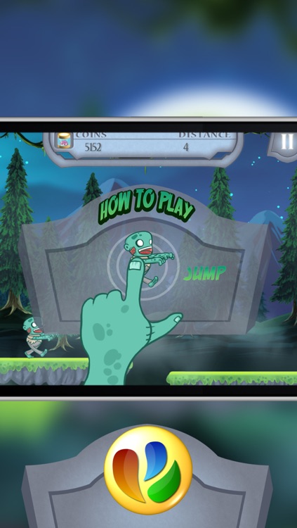 Action Zombies – A Fun Zombie Jump and Run Game screenshot-4