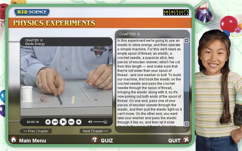 Kid Science: Physics Experiments thumbnail 2