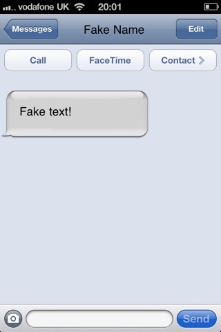 Fake Text LITE screenshot 3