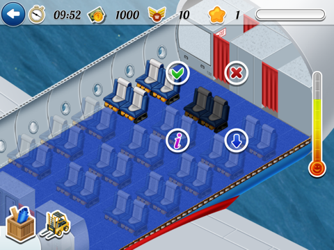 FlightExpress for iPad - Simulator Game screenshot 2