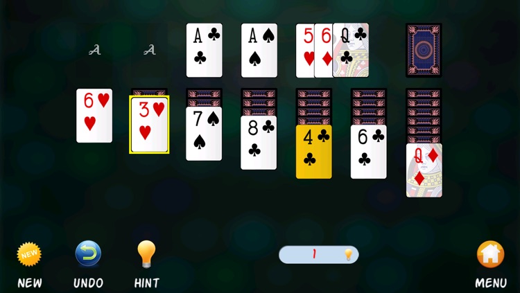 Classic Klondike - by Threes Card Game screenshot-4