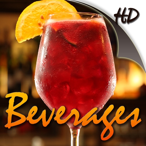 Beverage Recipes for iPad