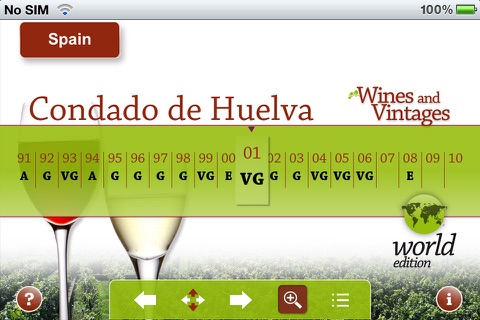 Wines and Vintages World Edition screenshot 2