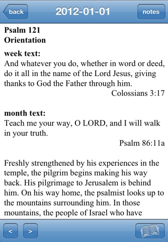 mobile devotions 2012 screenshot 3