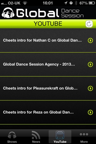 Global Dance Sessions screenshot 3