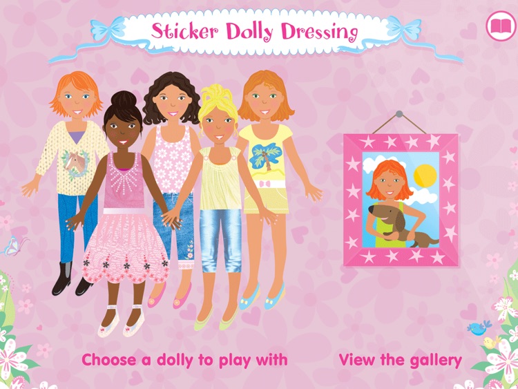 Usborne Sticker Dolly Dressing