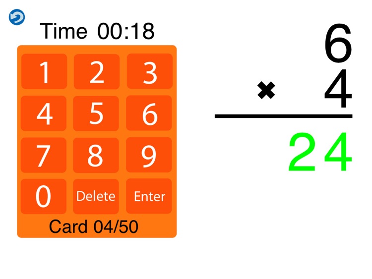 MathEdge HD: Multiplication screenshot-3