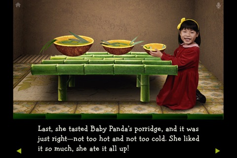 The Three Pandas Animated Storybook screenshot 4