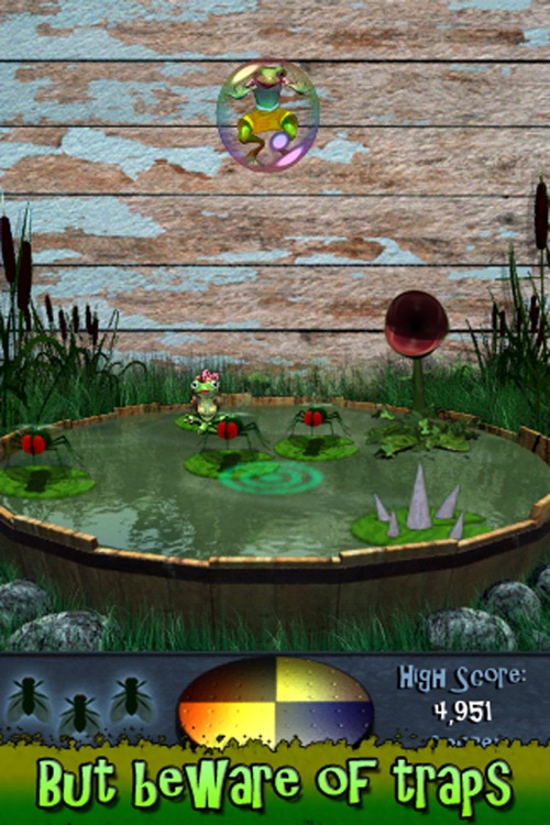 Slyde the Frog™ screenshot-4