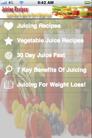 Juicing Recipes: Learn How To Juice For Diet & Weight Loss! screenshot 2