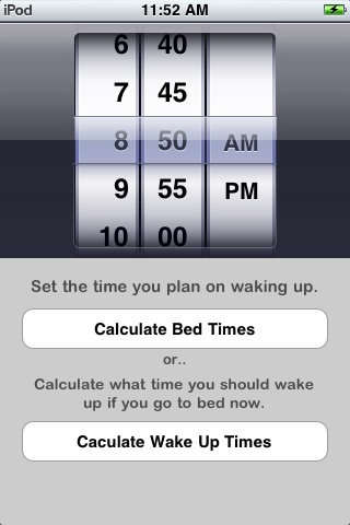 Bed Time Calculator