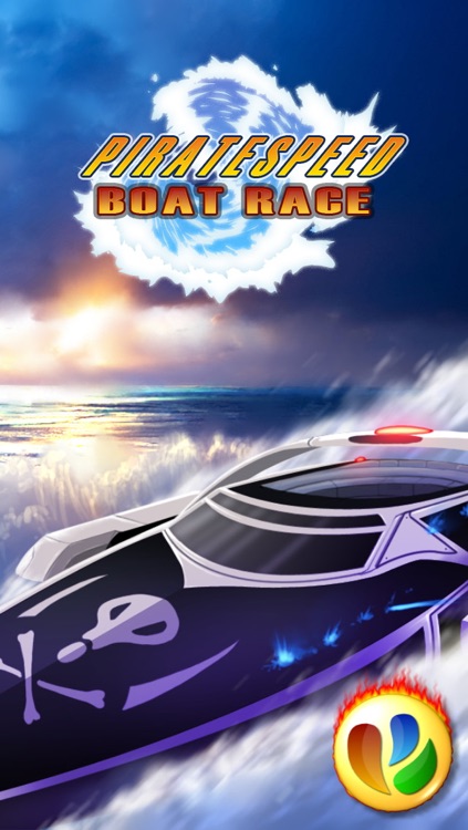 Pirate Speed Boat Race - Free Racing Game