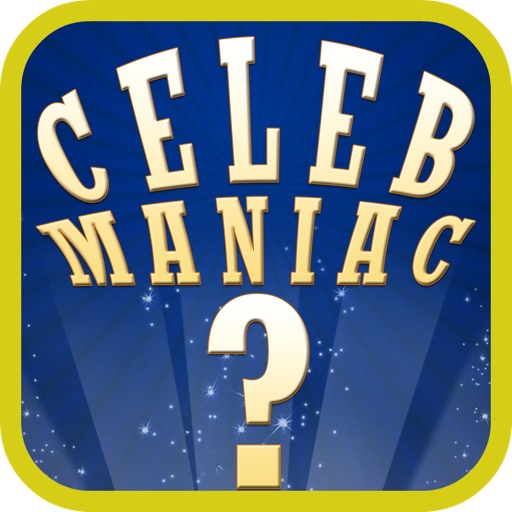 CelebManiac - The new Addictive Celebrity Quiz game iOS App