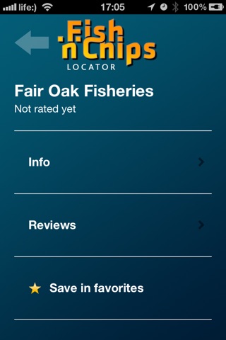 Fish'n'Chips Locator - UK screenshot 4