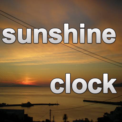 Sunshine Clock FREE icon