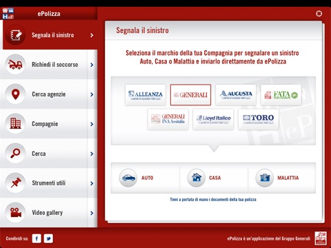 ePolizza HD screenshot 3