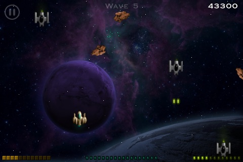 Meteor Storm Classic LITE screenshot 3