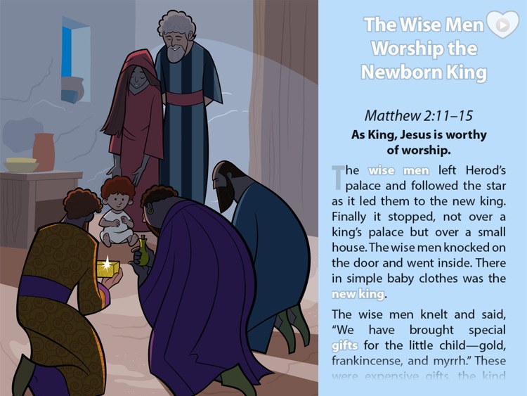 God's Love: A Bible Storybook screenshot-3