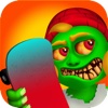 Awesome Zombies Halloween - Monster Skateboarding Race HD 8 Free