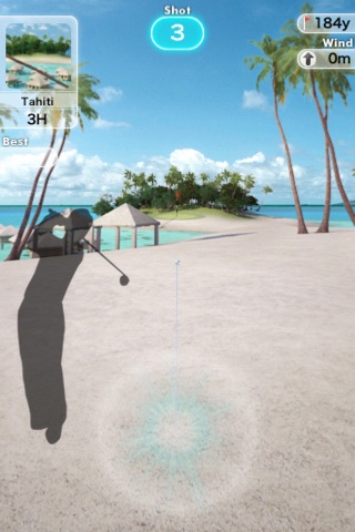 ホールインワン ゴルフ for GREE screenshot 2