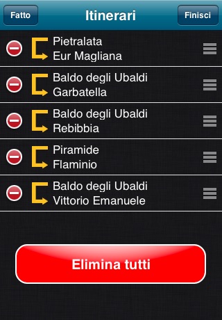 Roma Metro screenshot 2