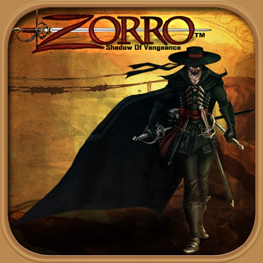 Zorro: Shadow of Vengeance for iPhone icon