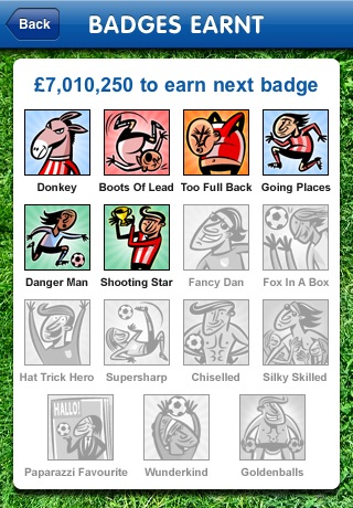 NHS Football Fan Fitness Challenge screenshot 4