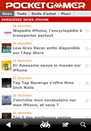 Pocket Gamer (French) screenshot 4