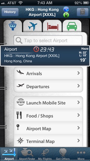 Hong Kong Airport + Flight Tracker Premium(圖3)-速報App