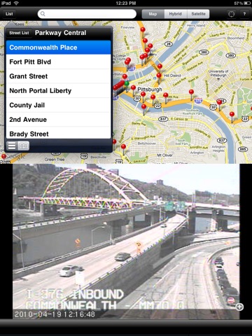 Pgh Traffic HD screenshot 2