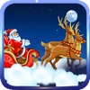 Santa On Sleigh