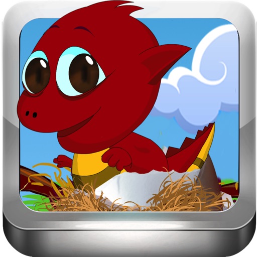 Baby Dragon's Big Adventure on Mystery Island iOS App