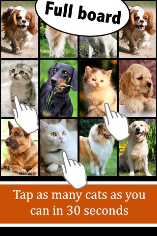 Cats tiles - Don't tap the dogs screenshot 3