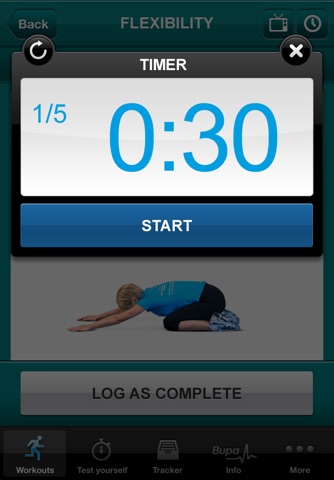 Bupa HK Fitness screenshot 3