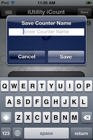 iUtility iCount screenshot 2