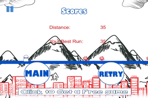 Sketch Man Elete Force Runner - Cool Speedy Survival Challenge screenshot 4