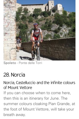 Bike in Umbria English - Digital Edition screenshot 3