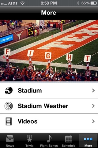 Texas Longhorns Football Trivia and More screenshot 4