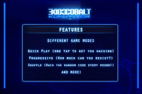 Cobalt Code Free screenshot 4