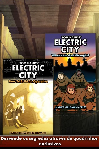 Tom Hanks' "Electric City" screenshot 3