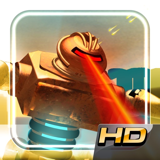 Robot Rampage HD icon