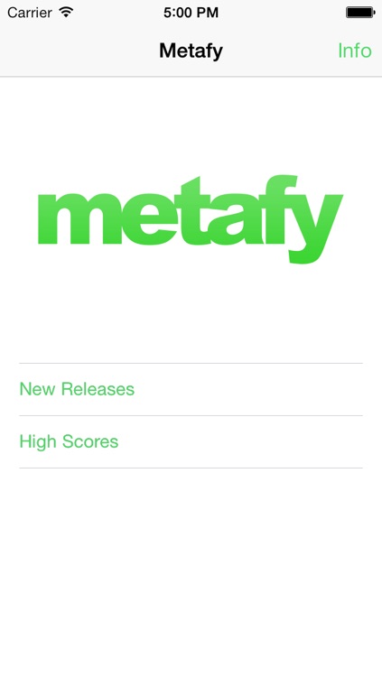 Metafy for Spotify