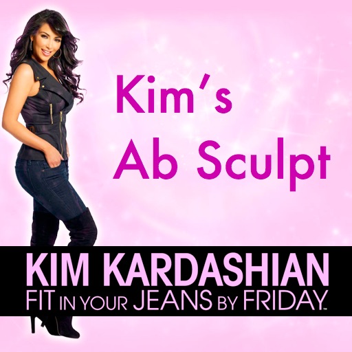 Kim Kardashian: Fit In Your Jeans by Friday: Amazing Abs Body Sculpt!