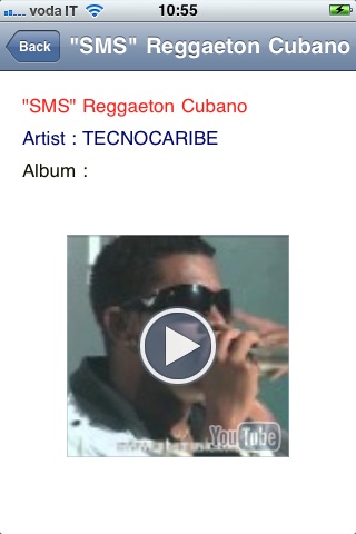 iCubaMusic screenshot 3