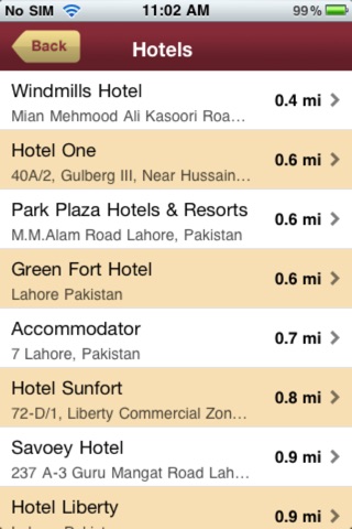 Find a Hotel screenshot 3
