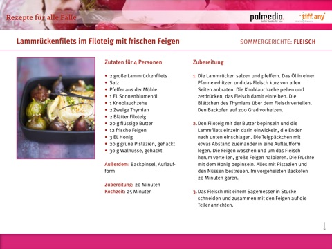 Rezepte für alle Fälle screenshot 3