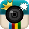 Awesome InstaFotoCollage Pro - Blend Yr Beautiful Pictures to Ultra Fashionista Collage Photo Editor